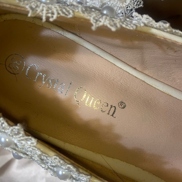 Crystal Queen wedding or prom shoes or anything you want them to be! Size 38 - Picture 3 of 8